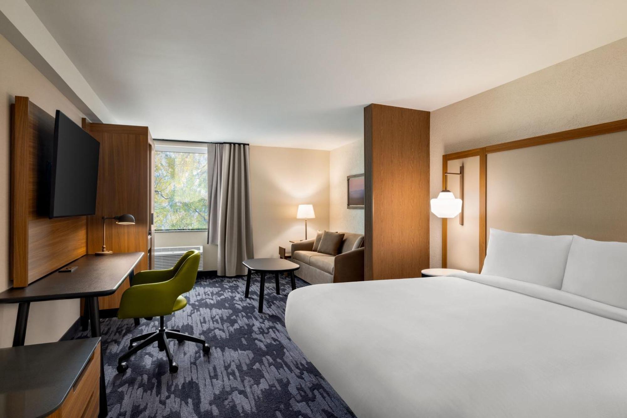 Fairfield By Marriott Inn & Suites Madison South Exterior foto