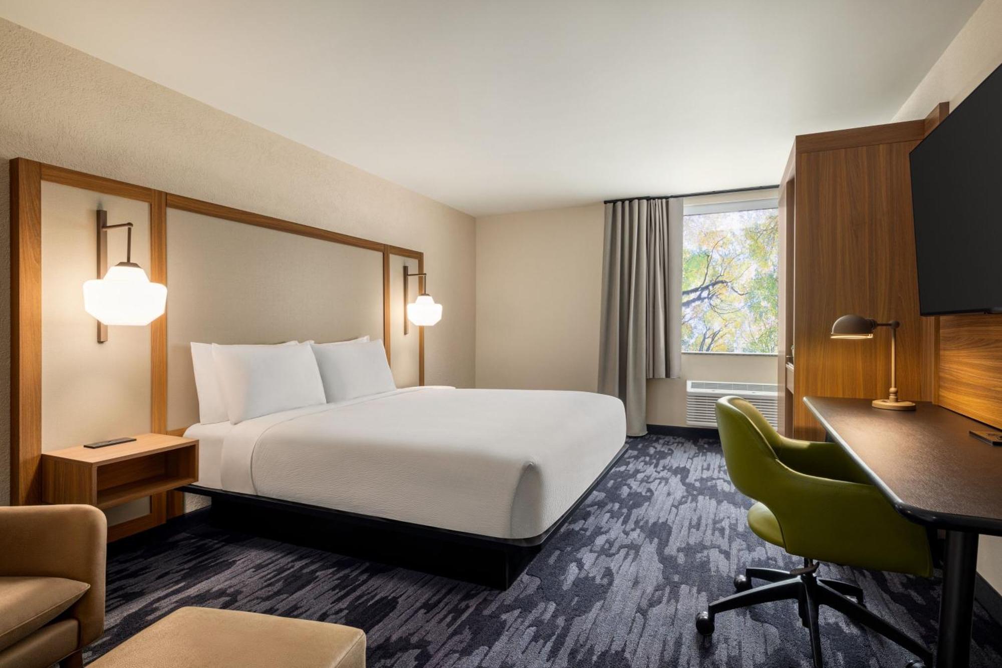 Fairfield By Marriott Inn & Suites Madison South Exterior foto